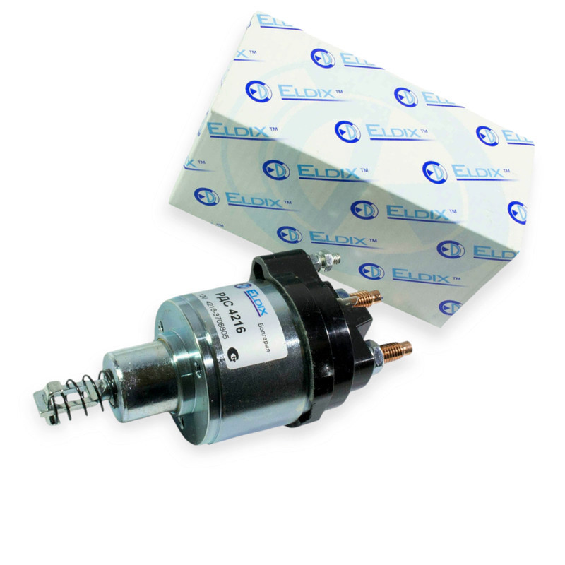 Реле стартера ГАЗ, Москвич білоруський стартер (СТ-421, 4216) 3 втягуючі отвори Мукачево - фото 1