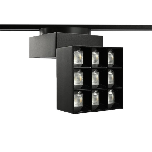 LED Світильник магнітний трековий 16W 4000К 48V чорний VL-TRMS-LE29B Videx Житомир - фото 11