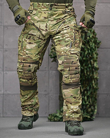 Штурмові тактичні штани tomahawk tactical мультикам ВТ6740 Одесса - изображение 4