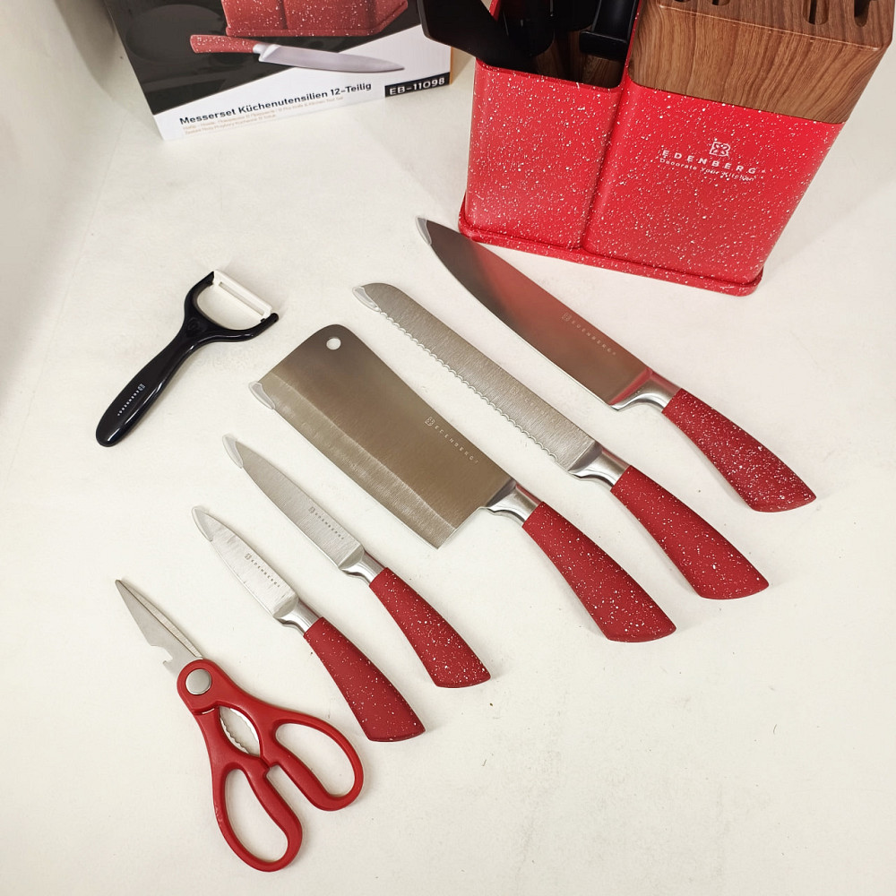 Набор ножей для новой кухни, Кухонный нож из стали нержавейки, Красивые кухонные ножи PR-42 Львов - изображение 4