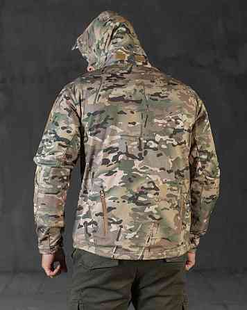 Весенняя тактическая куртка Soft Shell Silver Knight Windstoper мультикам ОР1234 Киев