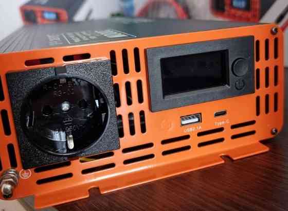 Инвертор Databoss Преобразователь напряжения 12В -220 2квт. Харьков