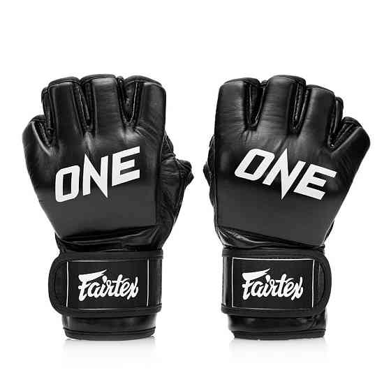 Рукавиці для ММА Fairtex FGV12 ONE Black M Кам'янське