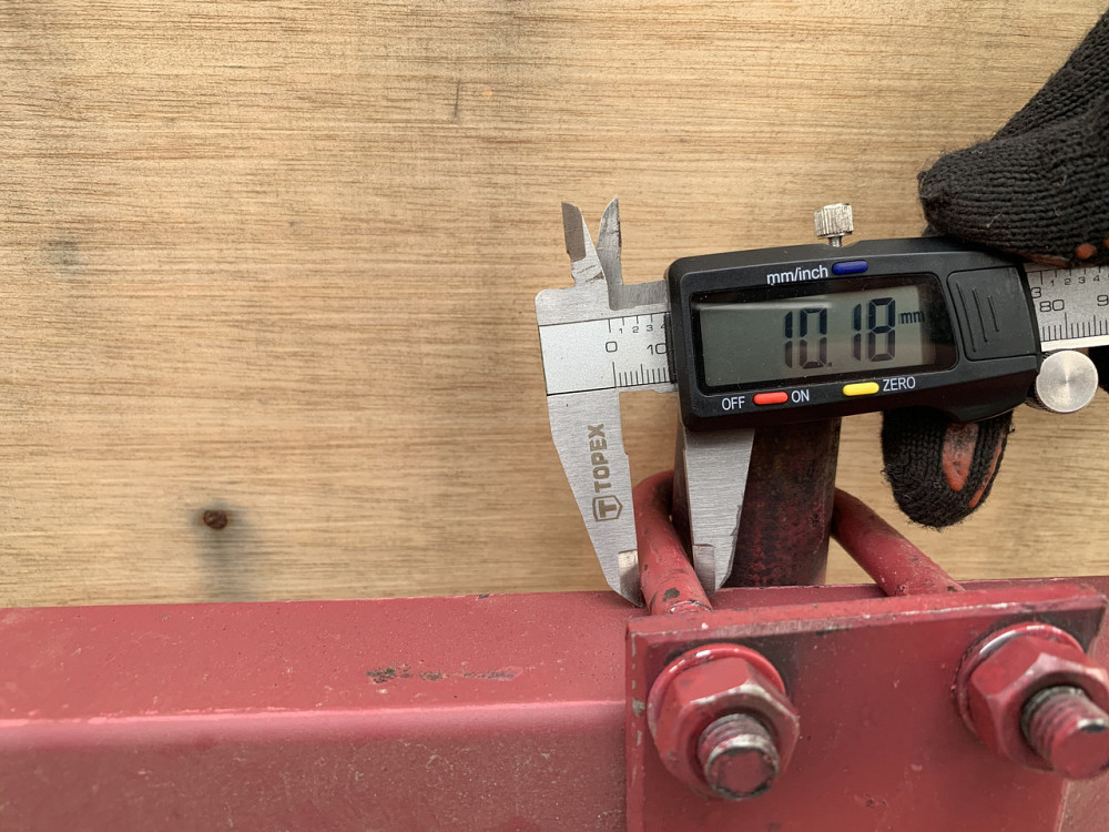 Дисковый окучник Булат Ф-420 (двойная сцепка 800 мм,круглые стойки) Харьков - изображение 10