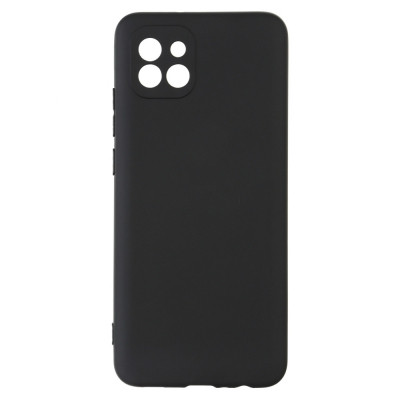 Чохол до мобільного телефона Armorstandart Matte Slim Fit Samsung A03 Black (ARM60607) Вінниця - фото 1