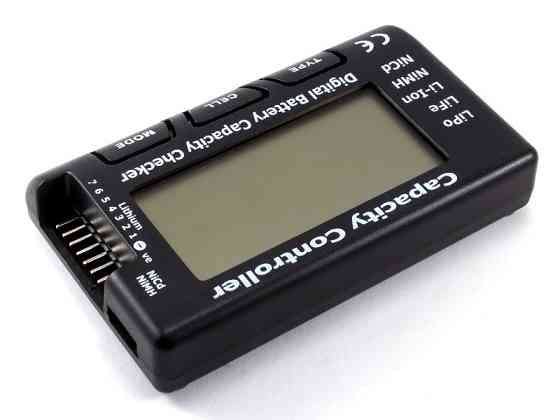 Тестер RC акумуляторів до 7 комірок РК Li-pol LiFe Li-ion NiMH Nicd Вінниця