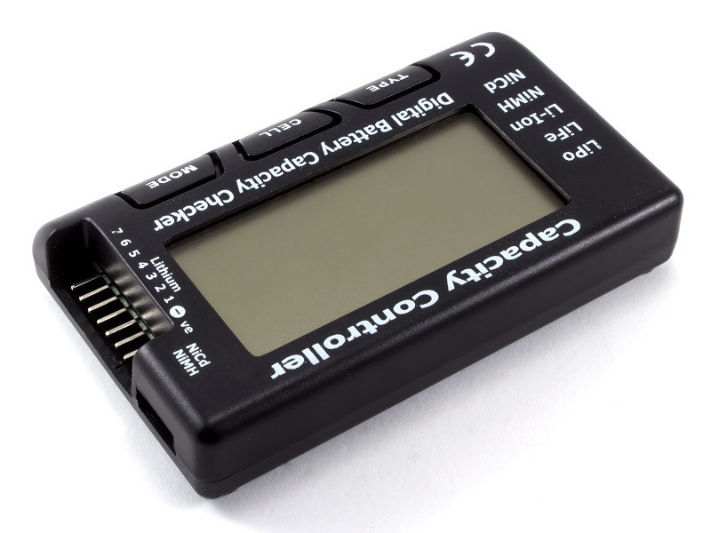 Тестер RC акумуляторів до 7 комірок РК Li-pol LiFe Li-ion NiMH Nicd Вінниця - фото 3