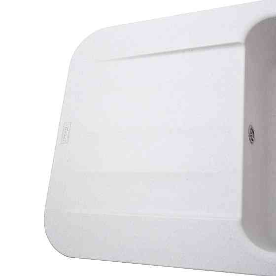 Гранитная мойка Globus Lux OBER жемчужный 780х500мм (000022414) Киев