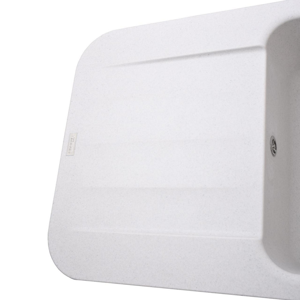 Гранітна мийка Globus Lux OBER перлина 780х500мм (000022414) Київ - фото 2