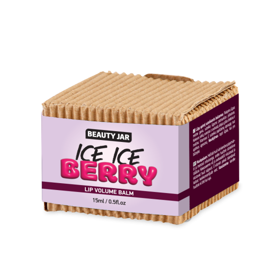 Бальзам для губ Крижана ягода Beauty Jar 15 мл Вінниця