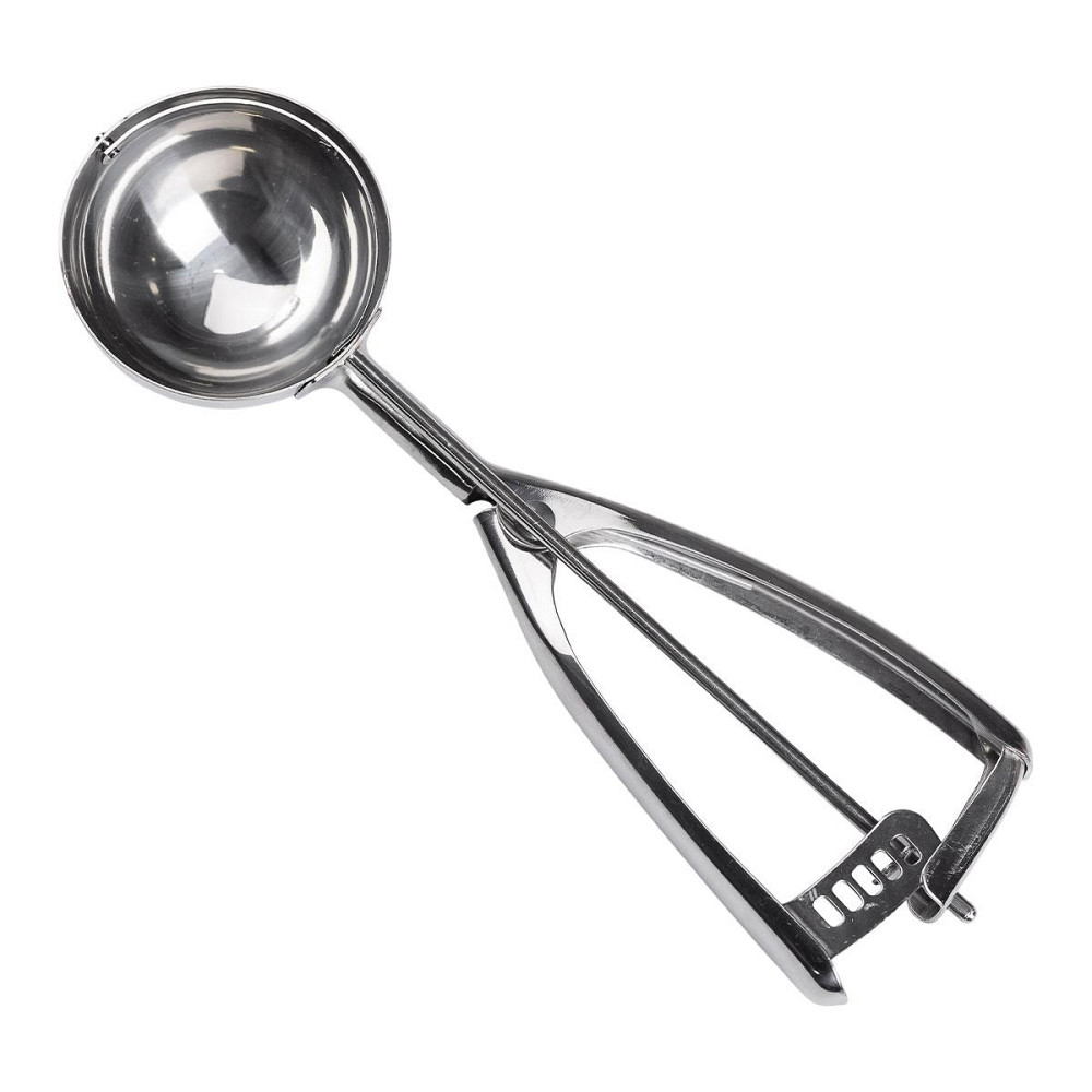 Круглая ложка для мороженого 22×6.5 см из нержавеющей стали HP-19-20-6.5x22.8CM Киев - изображение 2