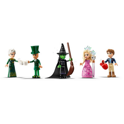 Конструктор LEGO Wicked Ласкаво просимо до Смарагдового міста 945 деталей (75684) Вінниця - фото 2