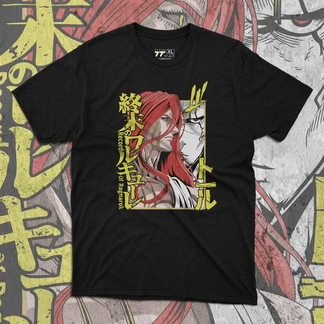 Футболка чоловіча з  принтом Record of ragnarok Тор Розмір 48 Дніпро - фото 1