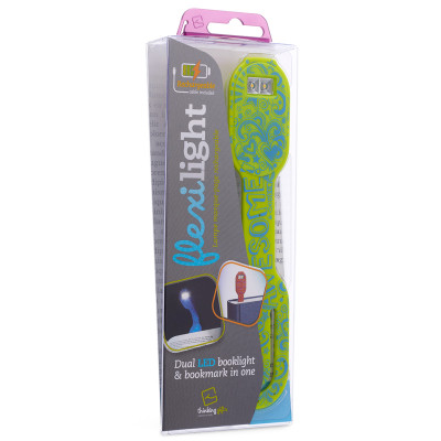 Закладки для книг Flexilight ліхтарик Rechargeable - Модний зелений (FLRAW) Вінниця - фото 4