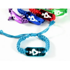 Женский плетеный браслет с камнем Киев - изображение 1