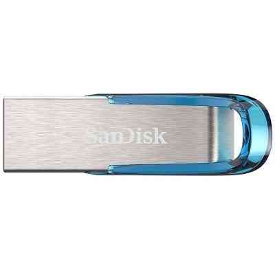 USB флеш накопичувач SanDisk 64GB Ultra Flair Blue USB 3.0 (SDCZ73-064G-G46B) Вінниця