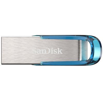 USB флеш накопичувач SanDisk 64GB Ultra Flair Blue USB 3.0 (SDCZ73-064G-G46B) Вінниця - фото 1