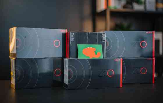 Новый NEW ZTE Nubia Z50 Ultra 12/256Gb Silver Trade in Киев