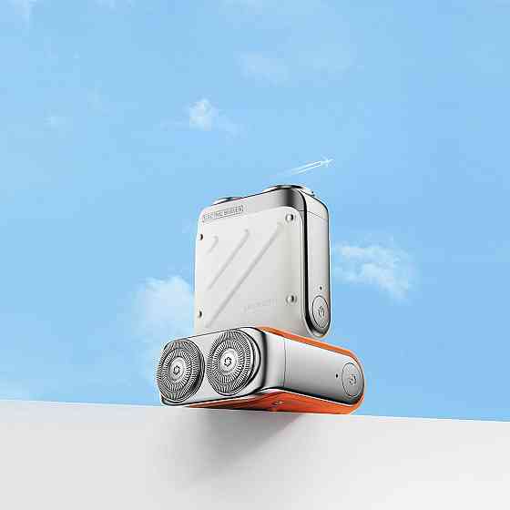 Електробритва Metz Traveller Shaver with Bag White (MZXZ021-WH) Білий Харьков