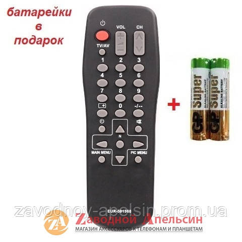Пульт ТВ TV PANASONIC EUR501380 Одеса - фото 1