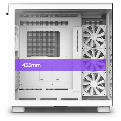 Корпус NZXT H9 Elite Edition White (CM-H91EW-01) Вінниця - фото 7