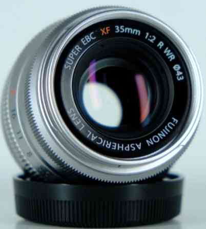 Об'єктив Fujifilm 35mm F2 R WR Silver Київ