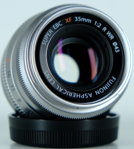 Об'єктив Fujifilm 35mm F2 R WR Silver Київ - фото 3