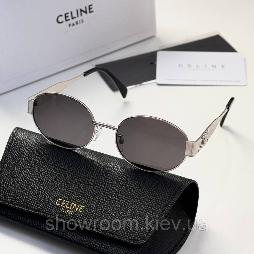 Женские солнцезащитные очки CL 13542 silver Киев - изображение 1