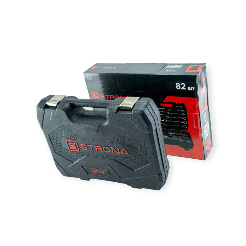 Набір інструменту 1/2", 1/4" 82 шт. Мукачево - фото 3