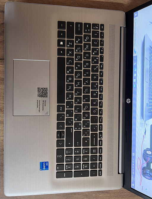 Ноутбук HP 470 G8 NOTEBOOK 17,3