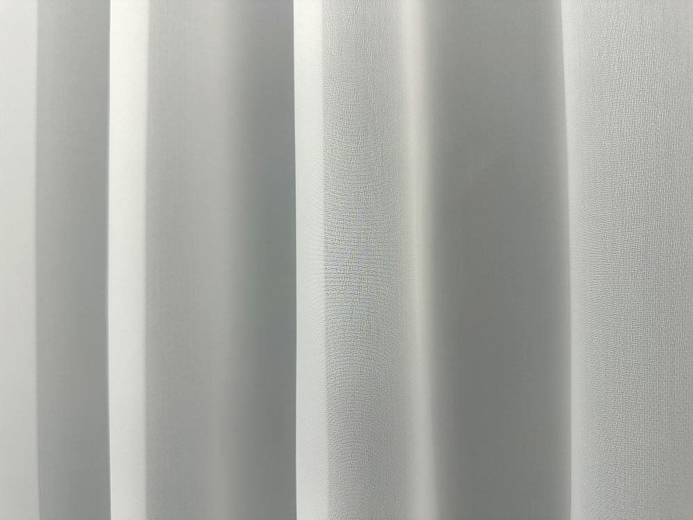 Тюль VR-Textil 2118т Креп однотонный Молочный 400х270 см (42-1374) Киев - изображение 7