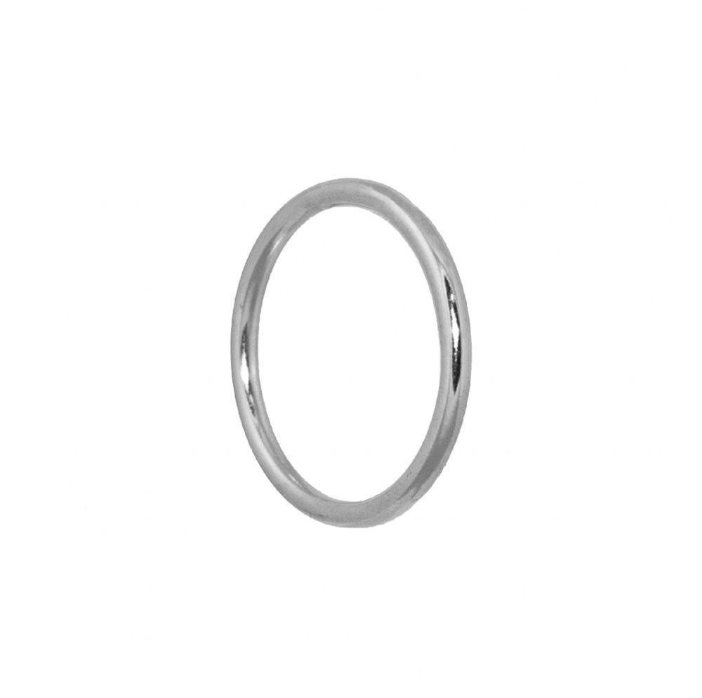 Кільце для карнизу Orvit 16 мм Металеве (25 х 32) х 3,5 мм НЕРЖАВІЮЧА СТАЛЬ Львів - фото 1