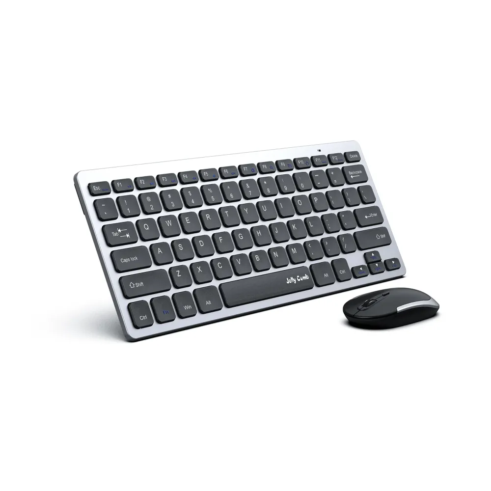 Набір безпровідна клавіатура, миша Jelly Comb KUT019 Луцьк - фото 1
