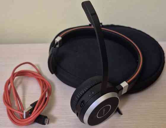 Jabra Evolve 65 Профессиональная беспроводная гарнитура. Киев