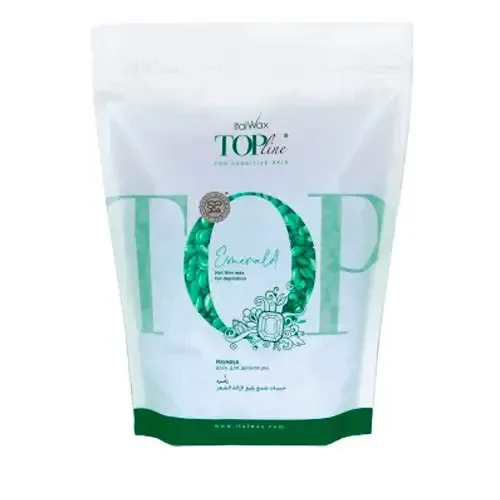 Віск гарячий у гранулах ItalWax Смарагд-преміумкласу TopLine (руки, ноги) 250 Київ - фото 1