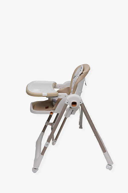 Стул-качалка для кормления ребенка 2 в 1 VELANO Nomi, beige Киев - изображение 10