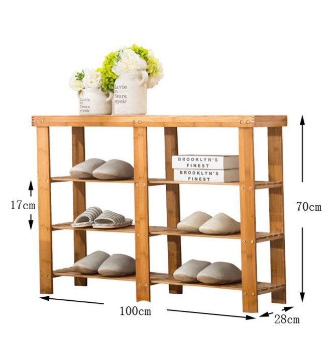 Полиця для взуття "Кібург 70" ваніль Миколаїв - фото 1