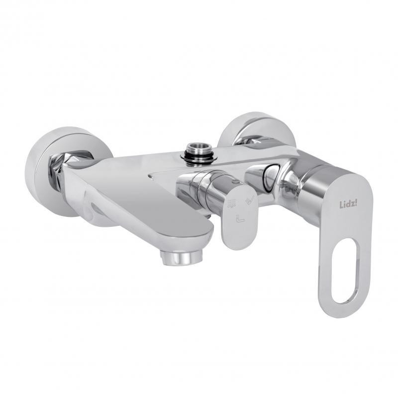Душова система з виливом Lidz Latwa 1030 на три споживача, хром Київ - фото 6