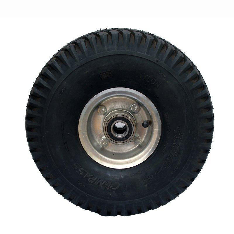 Пневматичне колесо для візка 300мм внутрішній 20мм 4.00-4. до 100кг Харків - фото 5