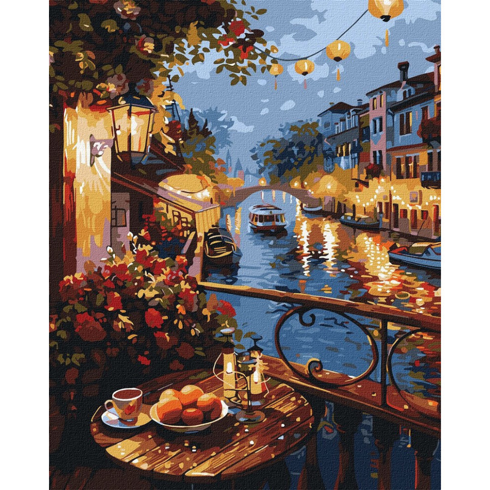 Картина по номерам 