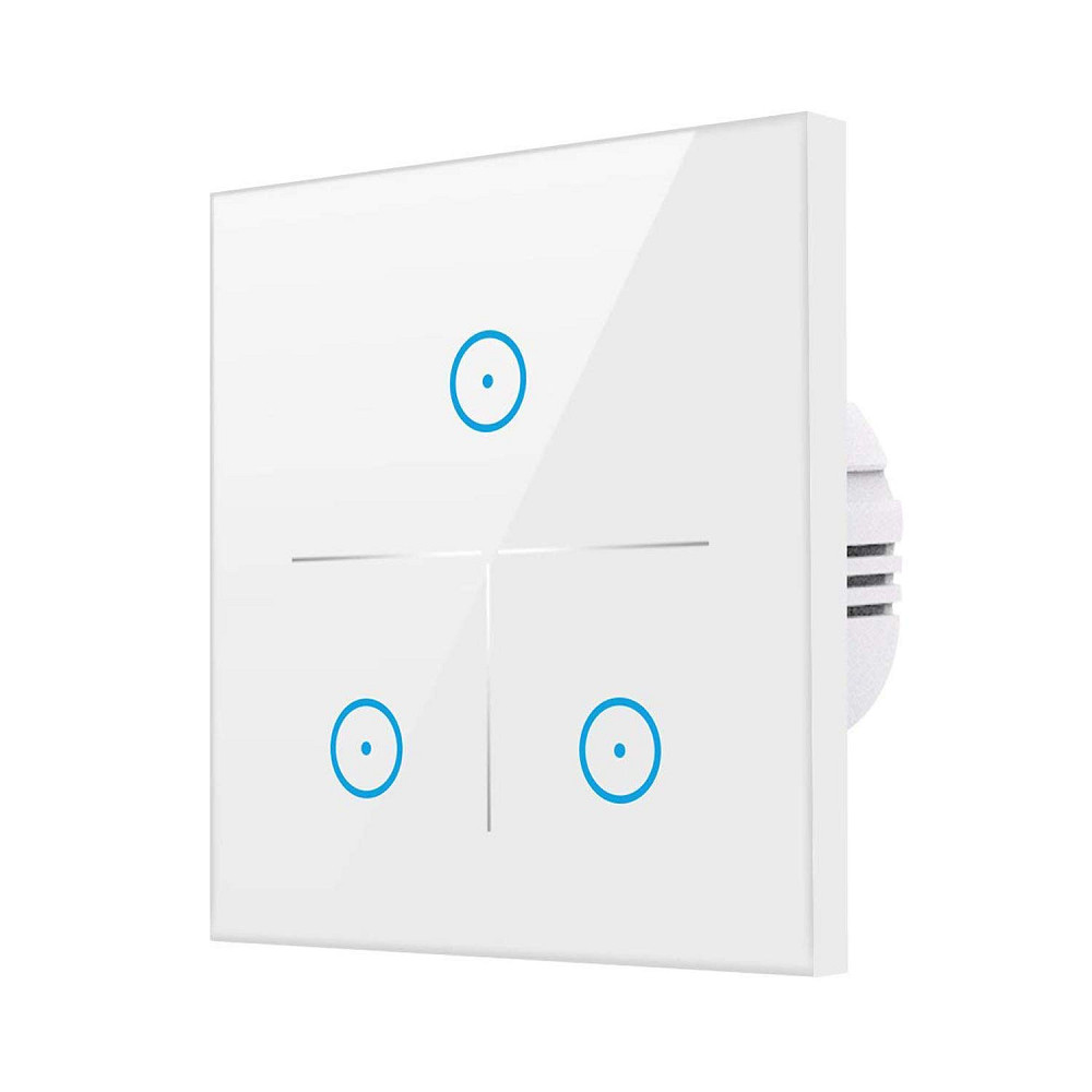 Розумний сенсорний вимикач CD302 (Потрійна кнопка) Луцк - изображение 1