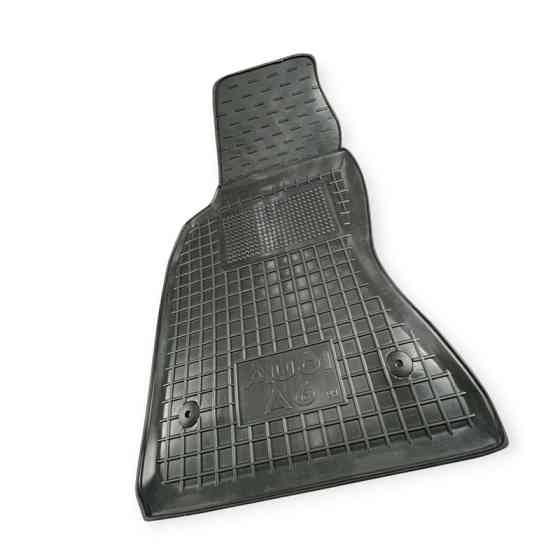 Килимки салону автомобіль Ауді A6 C5 (1997-2007) борт 2,5 см, з перемичкою Мукачево