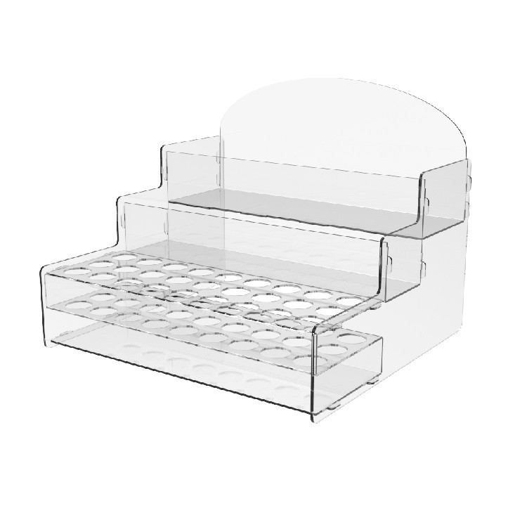 Підставка EKOSTAR для пробників і сашетів із акрила 250х220х185 Київ - фото 1