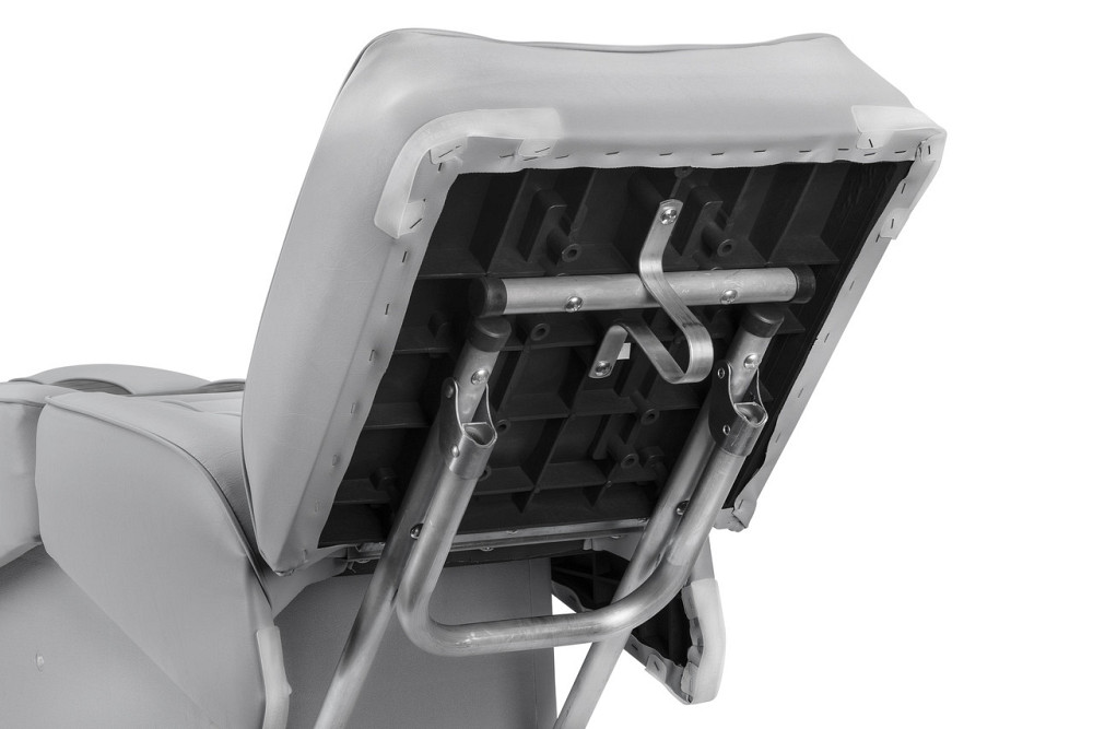 Подвійне Сидіння/Ліжко Back-To-Back Lounge Сіро/Вугільне Київ - фото 4