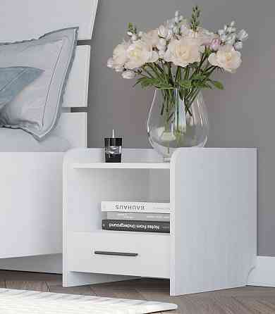 Тумба прикроватная Эверест Т-1 40х40х40 нимфея альба (DTM-2465) Львов