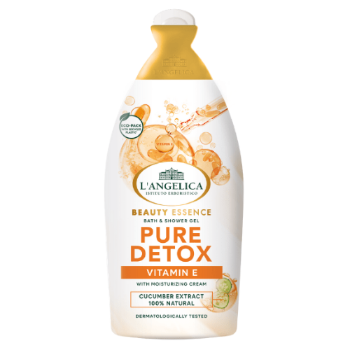 L'ANGELICA Beauty Essense Гель для ванни та душу Pure Detox з вітаміном Е, 500 мл Житомир - фото 2
