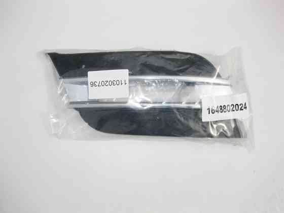 Mercedes-Benz  A1648802024 Нові праві грати в бампер під ДХО DRL LED ML W164 рестайл Одеса