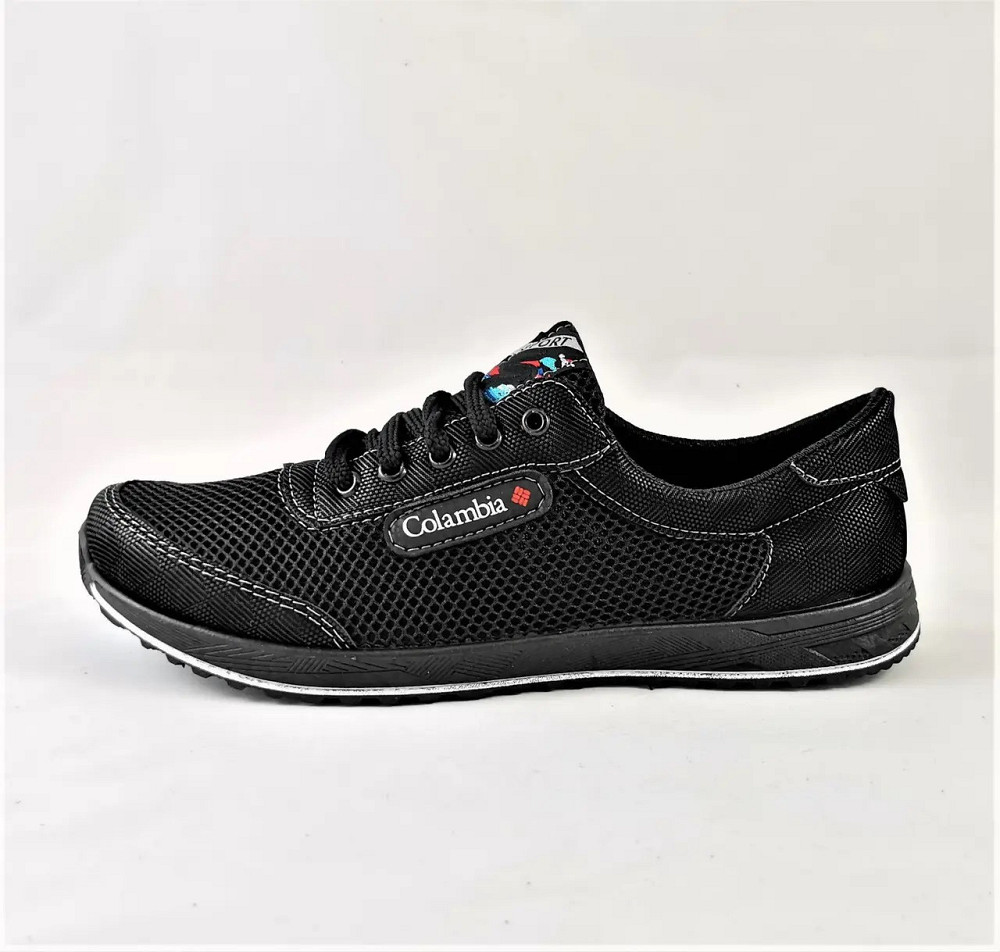 Кросівки Чоловічі Сіточка Чорні Літні Мокасини (розміри: 40,41,44) Дніпро - фото 3