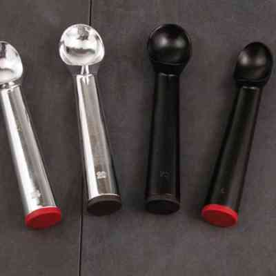 Ложка для мороженого Paderno з тефлоновим покриттям 50 мл, d 55 мм (41469-20) Винница