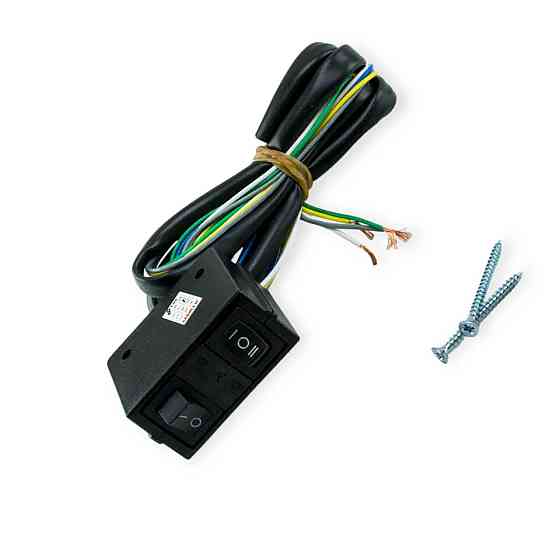 Переключатель карбюраторный (вакуумный) без указателя уровня топлива (газ/бензин) Мукачево